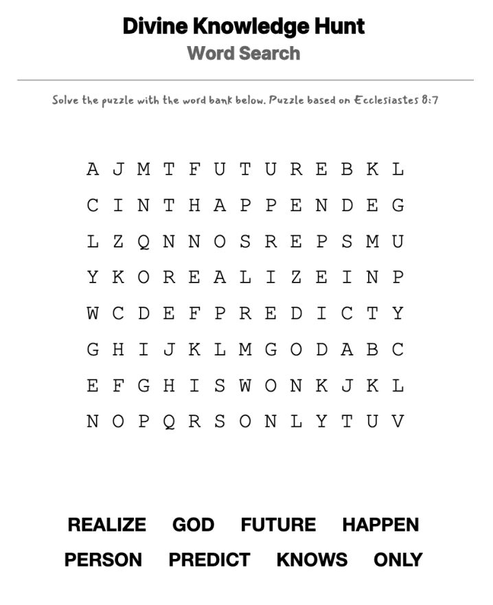 Happy New Year! word-search